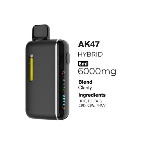 Clarity Blend - 6000mg Vape Pen - Hybrid - 6ml - Blends by Fresh - Thumbnail 2