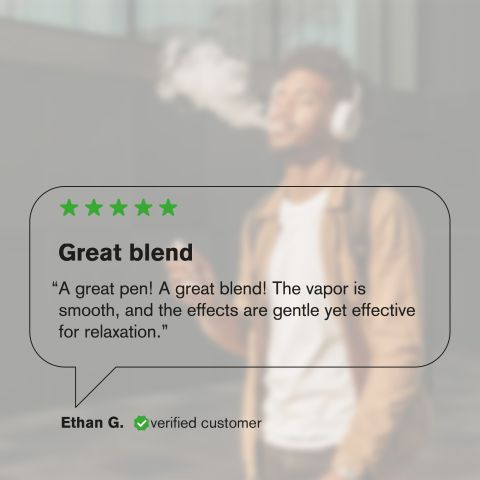 Dream Blend - 6000mg Vape Pen - Hybrid - 6ml - Blends by Fresh - Thumbnail 7