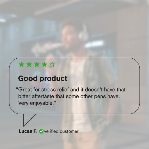 Focus Blend - 6000mg Vape Pen - Sativa - 6ml - Blends by Fresh - Thumbnail 7