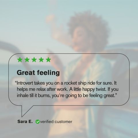 Introvert Blend - 6000mg Vape Pen - Indica - 6ml - Blends by Fresh - Thumbnail 7