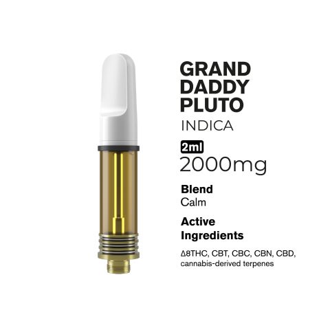 Calm Blend - 2000mg Vape Cart - Indica - 2ml - Blends by Fresh - Thumbnail 2