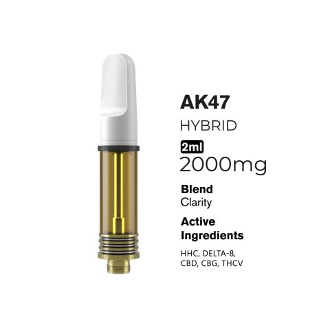 Clarity Blend - 2000mg Vape Cart - Hybrid - 2ml - Blends by Fresh - Thumbnail 2