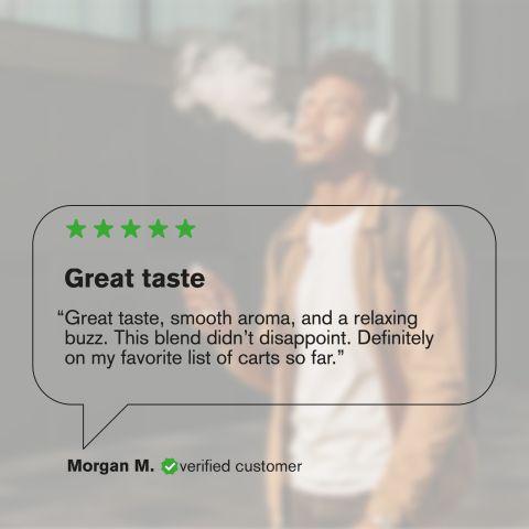 Clarity Blend - 2000mg Vape Cart - Hybrid - 2ml - Blends by Fresh - Thumbnail 7