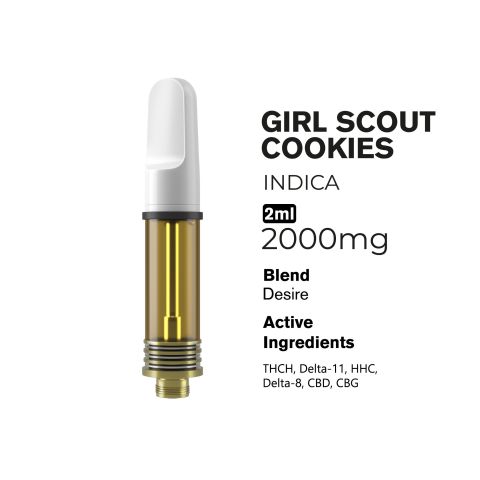 Desire Blend - 2000mg Vape Cart - Indica - 2ml - Blends by Fresh - Thumbnail 2