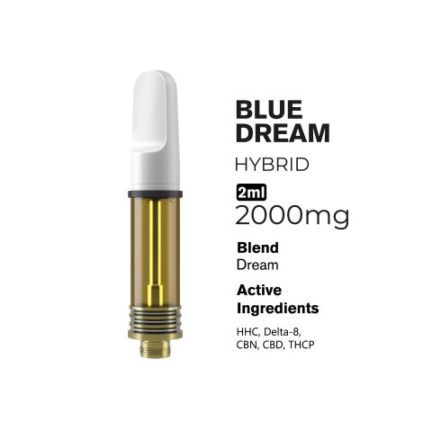 Dream Blend - 2000mg Vape Cart - Hybrid - 2ml - Blends by Fresh - Thumbnail 2
