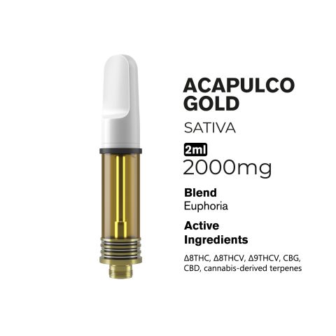 Euphoria Blend - 2000mg Vape Cart - Sativa - 2ml - Blends by Fresh - Thumbnail 2