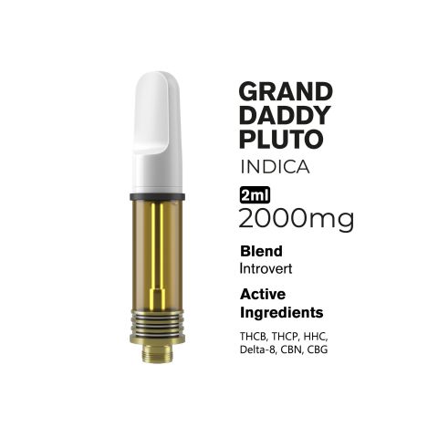 Introvert Blend - 2000mg Vape Cart - Indica - 2ml - Blends by Fresh - Thumbnail 2