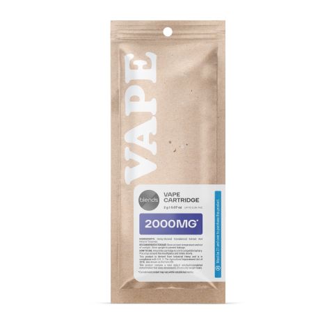 Motivation Blend - 2000mg Vape Cart - Sativa - 2ml - Blends by Fresh - Thumbnail 3