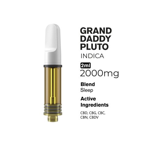 Sleep Blend - 2000mg Vape Cart - Indica - 2ml - Blends by Fresh - Thumbnail 2