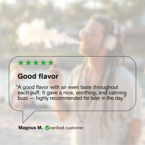 Tranquility Blend - 2000mg Vape Cart - Indica - 2ml - Blends by Fresh - Thumbnail 7