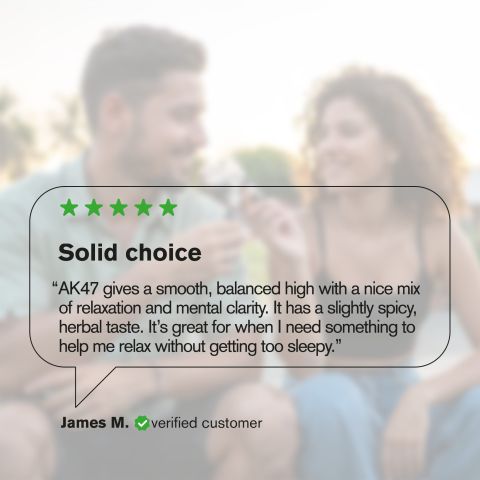 2000mg D8 Vape Cart - AK47 - Hybrid - 2ml - 10X - Thumbnail 7