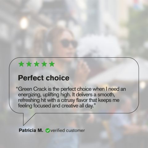 2000mg D8 Vape Cart - Green Crack - Sativa - 2ml - Chill Plus - Thumbnail 7