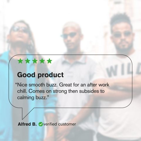 Grapes n Cream Flower - Hybrid - THCA - Thumbnail 5