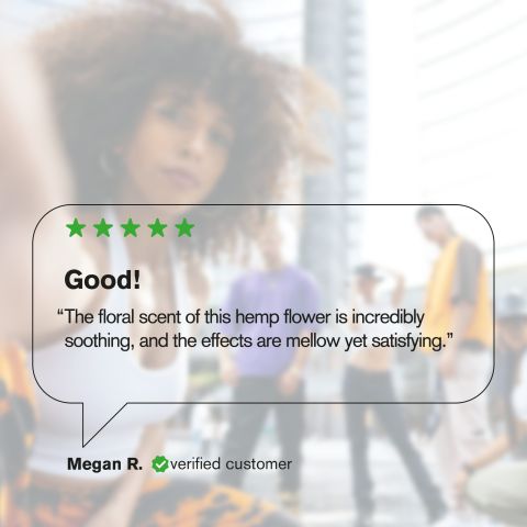 Blue Satellite Flower – Sativa – THCA - Thumbnail 4