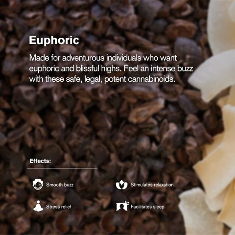 100mg Coconut Flakes + Milk Chocolate Waffle Cones - D8 & THCP - Chill Plus - Thumbnail 5