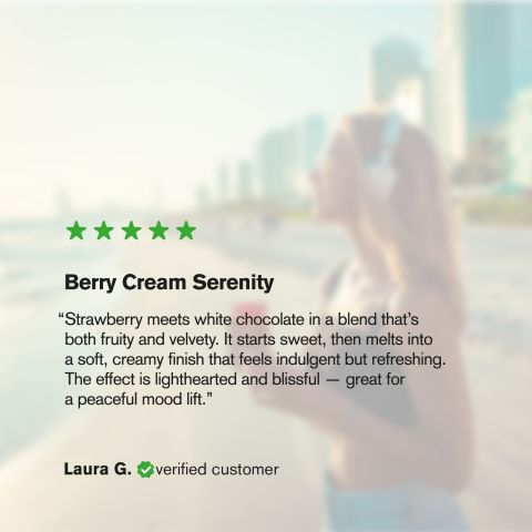 100mg Strawberry + White Chocolate Waffle Cones - D8 & THCP - Chill Plus - Thumbnail 7