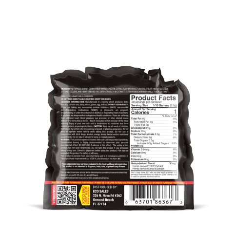 500mg D8 & THCP Gummies - Exotic Mix - Stunn'd - Thumbnail 4