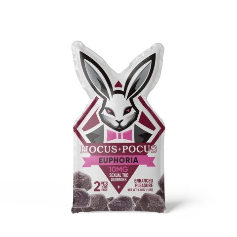 5mg Sexual Euphoria Blend Gummies - D9, THCP, Broad Spectrum CBD, THCV - Strawberry - Hocus Pocus - Thumbnail 2