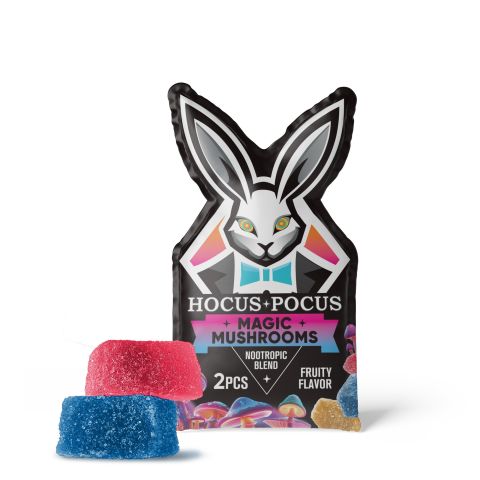22.5mg Nootropic Mushroom Blend Gummies - Mushroom Blend - Fruity Mix - Hocus Pocus - Thumbnail 1