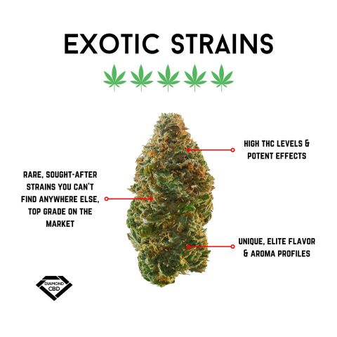 Full Ounce - Exotic Grade Flower - Build Your Own Bundle Subscription - Thumbnail 2