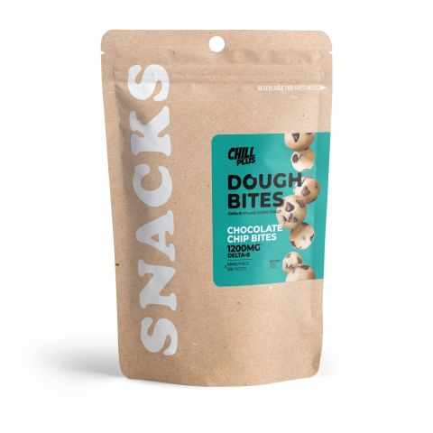 10mg Delta 8 Dough Bites - Chocolate Chip Bites - Chill Plus - Thumbnail 2