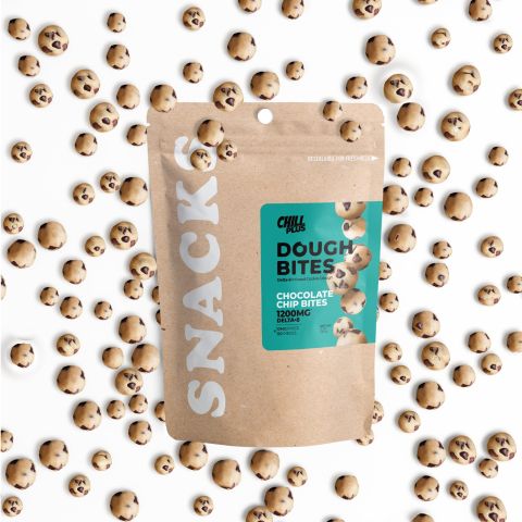 10mg Delta 8 Dough Bites - Chocolate Chip Bites - Chill Plus - Thumbnail 4
