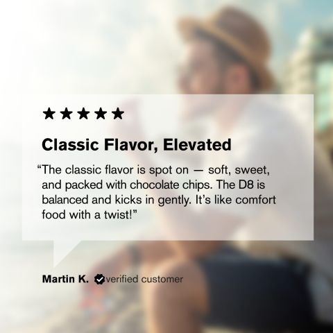 10mg Delta 8 Dough Bites - Chocolate Chip Bites - Chill Plus - Thumbnail 6