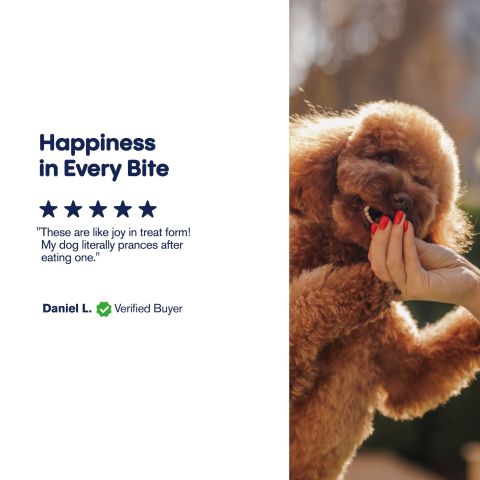 300mg CBD Pet Treats For Dogs - Pigs in a Blanket - MediPets - Thumbnail 6