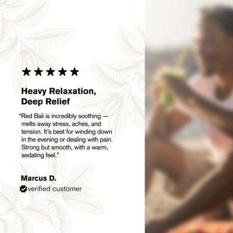 100g Kratom Powder - Red Bali - Chill Plus - Thumbnail 6