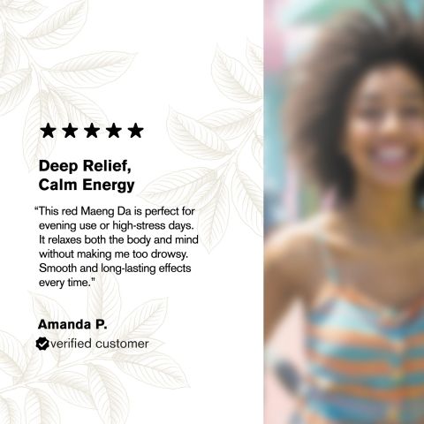 100g Kratom Powder - Red Maeng Da - Chill Plus - Thumbnail 6