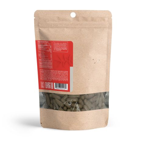 500mg Kratom Capsules - Red Bali Strain - 100ct - Chill Plus - Thumbnail 7