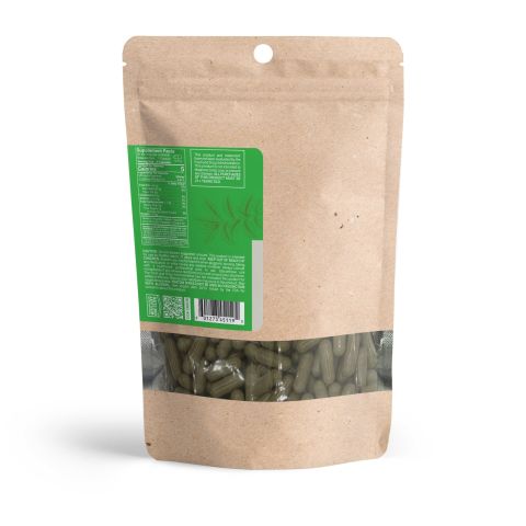 500mg - Kratom - Capsules - Green Maeng Da Strain - 100ct - Chill Plus - Thumbnail 7