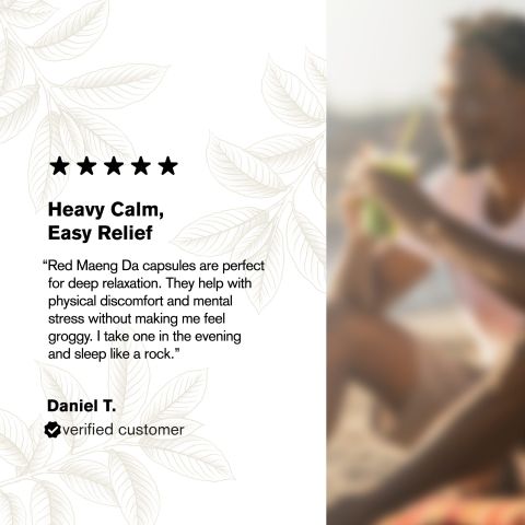 500mg Kratom Capsules - Red Maeng Da Strain - 100ct - Chill Plus - Thumbnail 6