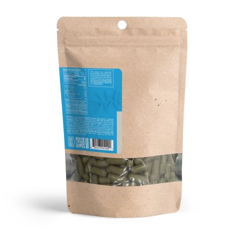 500mg Kratom Capsules - White Maeng Da Strain - 100ct - Chill Plus - Thumbnail 7