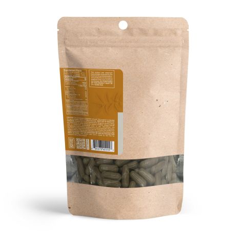 500mg Kratom Capsules - Trainwreck Strain - 100ct - Chill Plus - Thumbnail 7