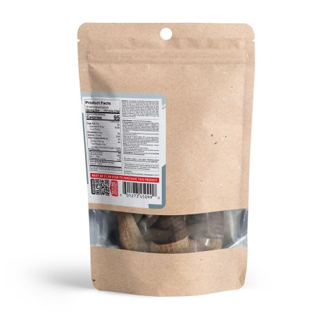 200mg Cookies & Cream Waffle Cones - D8 & THCP - Chill Plus - Thumbnail 4