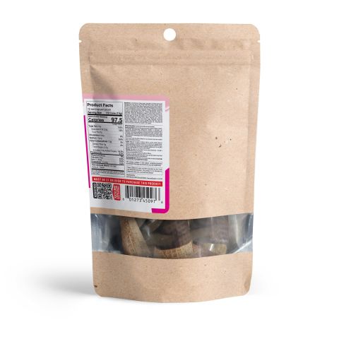 200mg Strawberry Shortcake Waffle Cones - D8 & THCP - Chill Plus - Thumbnail 4