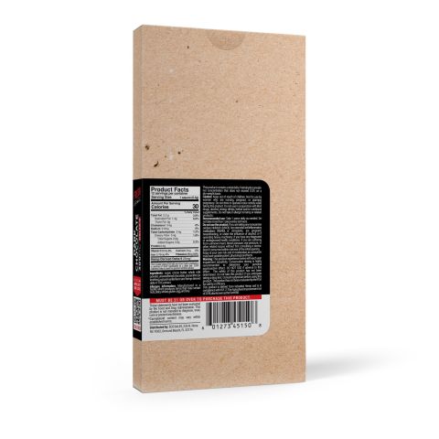 300mg Dark Chocolate Bar – Delta 9 – Fresh - Thumbnail 7