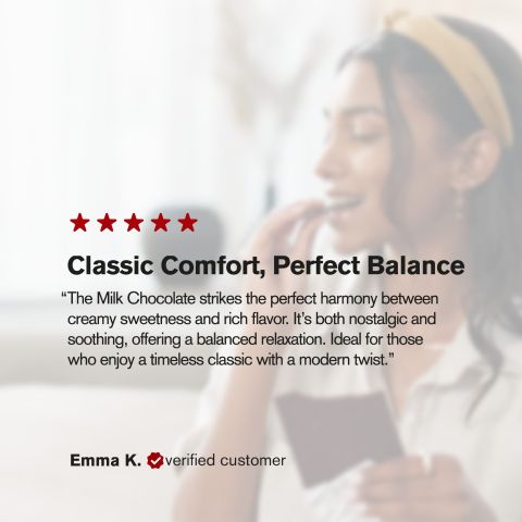 300mg Milk Chocolate Bar – Delta 9 – Fresh - Thumbnail 6