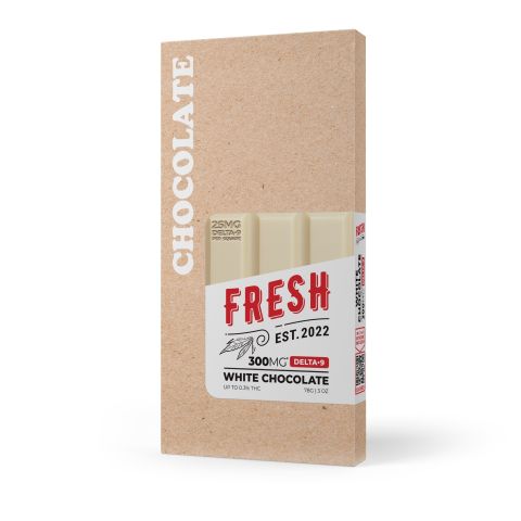 300mg White Chocolate Bar – Delta 9 – Fresh - Thumbnail 3