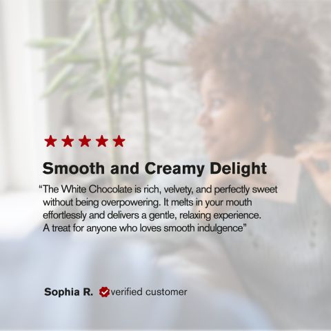 300mg White Chocolate Bar – Delta 9 – Fresh - Thumbnail 6