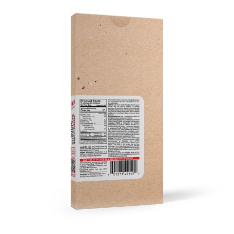 300mg White Chocolate Bar – Delta 9 – Fresh - Thumbnail 7