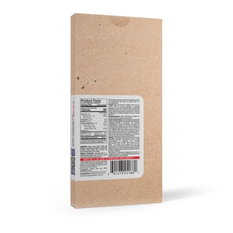 600mg Dark Chocolate & Caramel Bar – Delta 8 – Chill Plus - Thumbnail 7