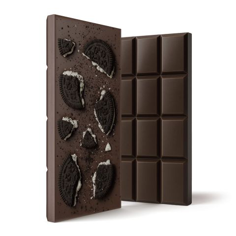 600mg Dark Chocolate & Cookies Bar – Delta 8 – Chill Plus - Thumbnail 1