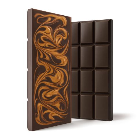 600mg Dark Chocolate & Peanut Butter Bar – Delta 8 – Chill Plus - Thumbnail 1