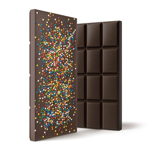 600mg Dark Chocolate & Sprinkles Bar – Delta 8 – Chill Plus - Thumbnail 1