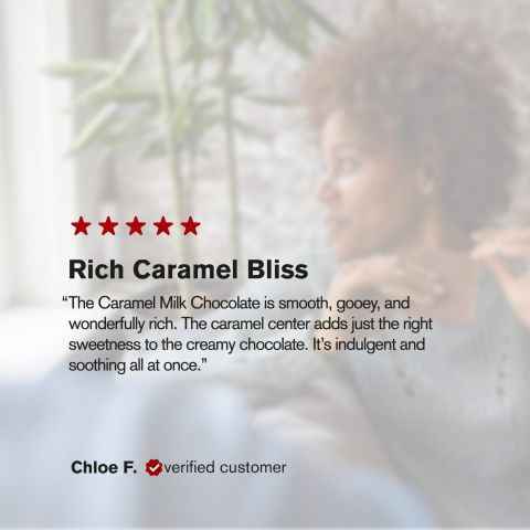 600mg Milk Chocolate & Caramel Bar – Delta 8 – Chill Plus - Thumbnail 6