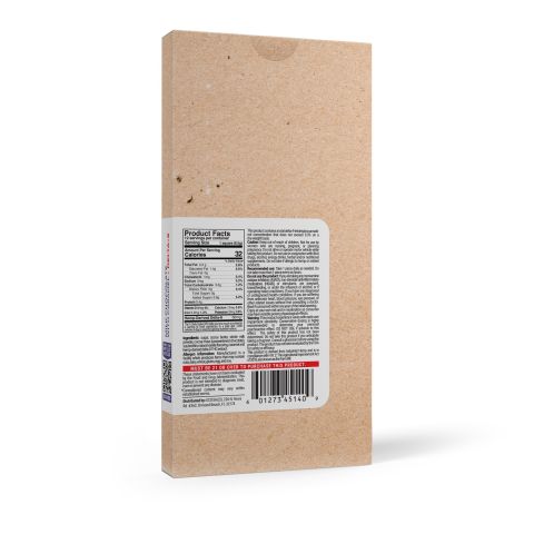 600mg Milk Chocolate & Caramel Bar – Delta 8 – Chill Plus - Thumbnail 7