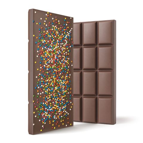 600mg Milk Chocolate & Sprinkles Bar – Delta 8 – Chill Plus - Thumbnail 1