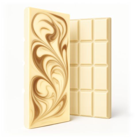 600mg White & Milk Chocolate Bar – Delta 8 – Chill Plus - Thumbnail 1